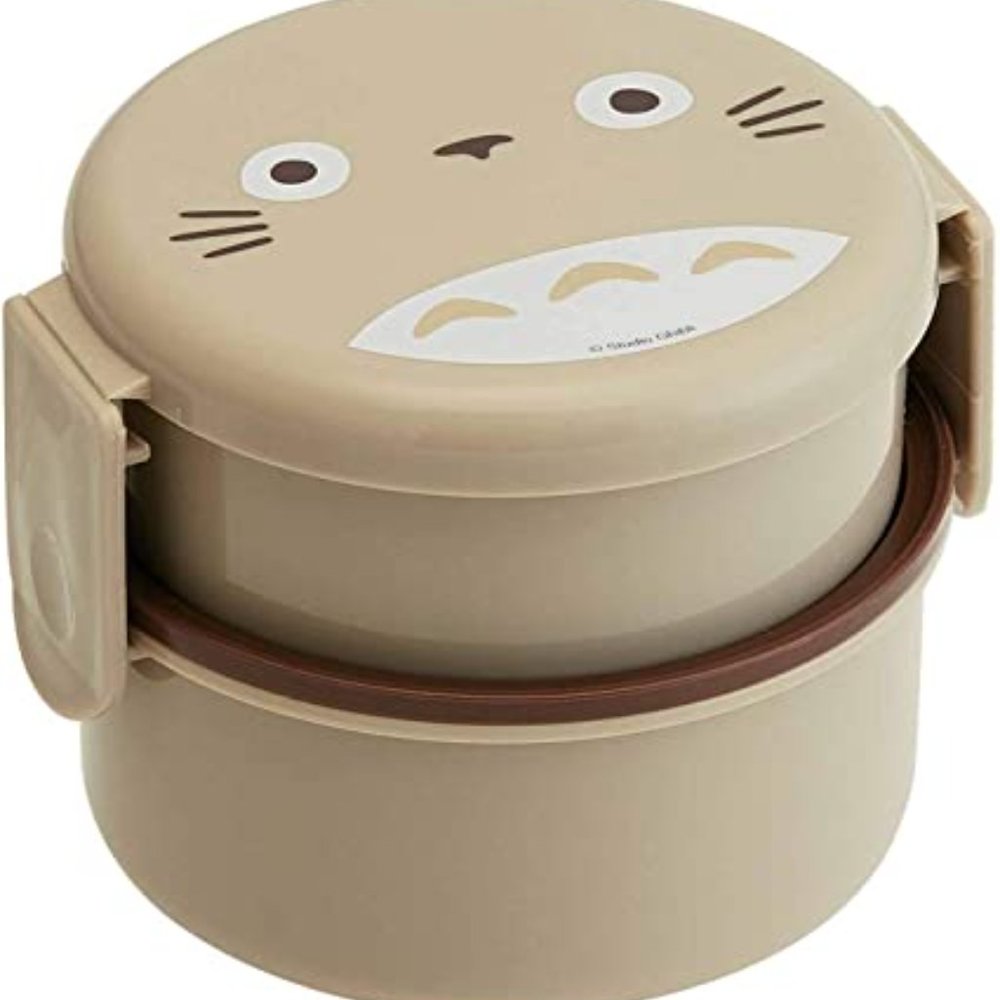 My Neighbor Totoro Bento Box 2 Piece Food Container Lunchbox Cute Anime